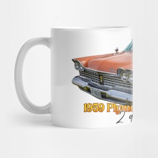 1959 Plymouth Sport Fury 2 Door Hardtop Mug